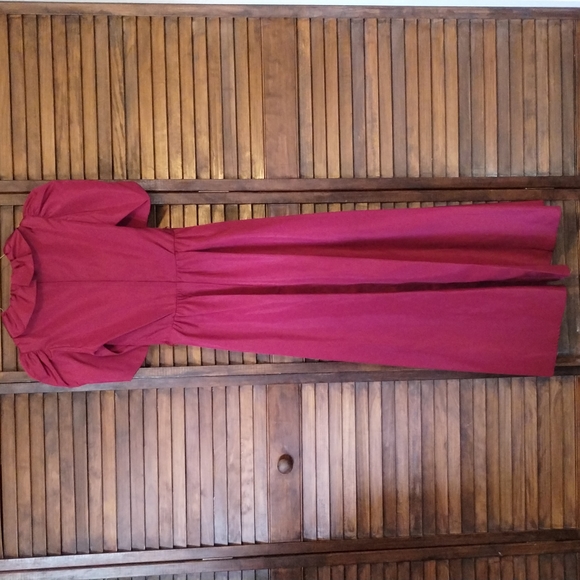 Burgundy Formal - Picture 4 of 6